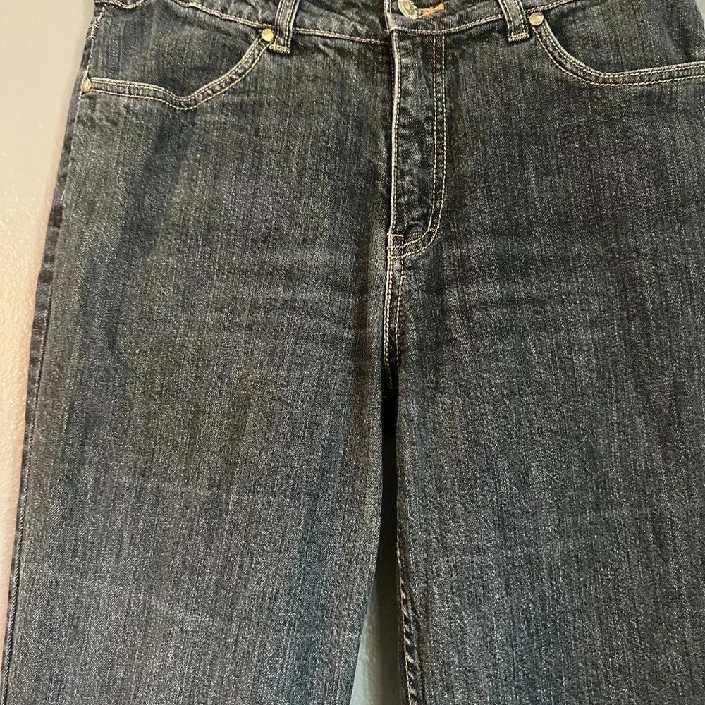 Lawman Western Wear Boot Cut Embellished Jean - Size 9